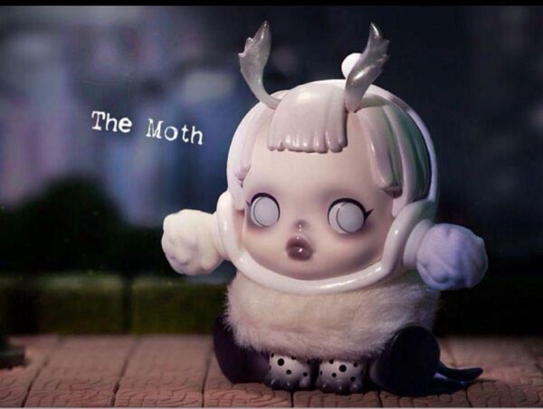 【The More Of Animals】The Moth ポップマート フィギュア