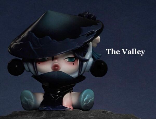 SKULLPANDA The Ink Plum Blossom シリーズ フィギュア