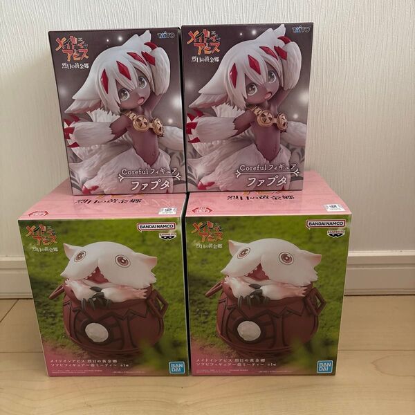 メイドインアビス フィギュア 4個セット