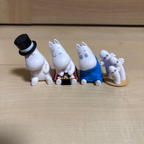 肩ズンFig. ムーミン Part2 MOOMIN 全4種セット
