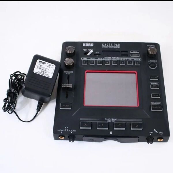 KAOSS PAD3 KP3 KORG コルグ KP PAD KAOSS カオスパッド エフェクター シンセサイザー PRO KO
