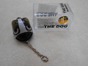 *[ free shipping ][ new goods ]the dog The dog ball chain attaching tin plate mascot Boston * terrier tin plate dog pet key holder 