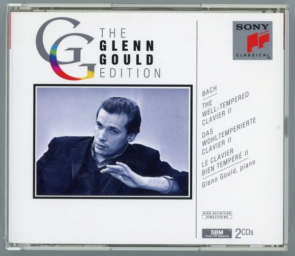 グレン・グールド / バッハ:平均律クラヴィーア曲集 第2巻 2CDs (Sony Classical)