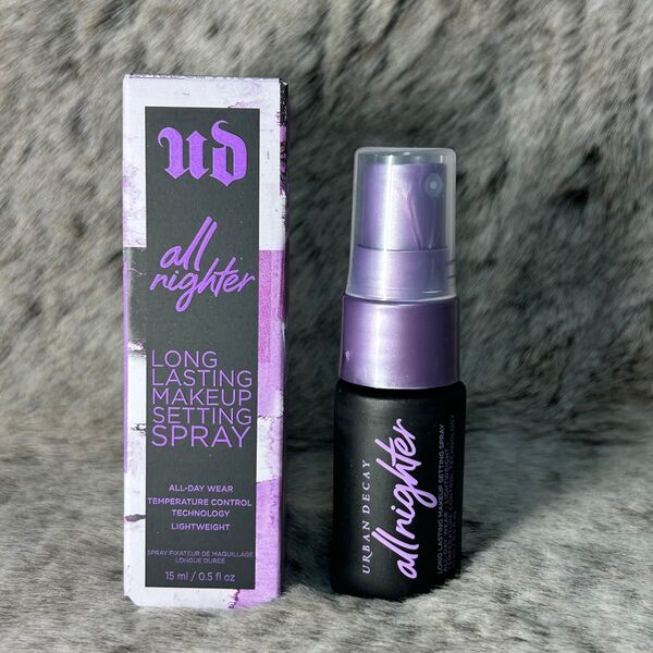 新品 Urban Decay オールナイター セッティングスプレー 15mL