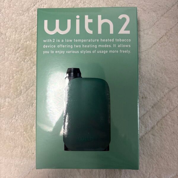 Ploom TECH + with 2 新品未開封品 パーム・グリーン