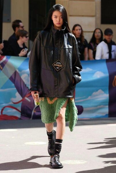 doublet 25ss MOUNTAIN JACKET