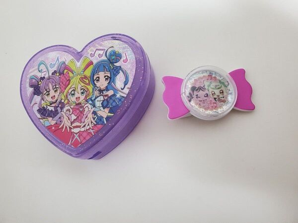 キミとアイドルプリキュア♪オシャレに変身アイドルプリキュアセット④ ヘアクリップ ケース グッズ