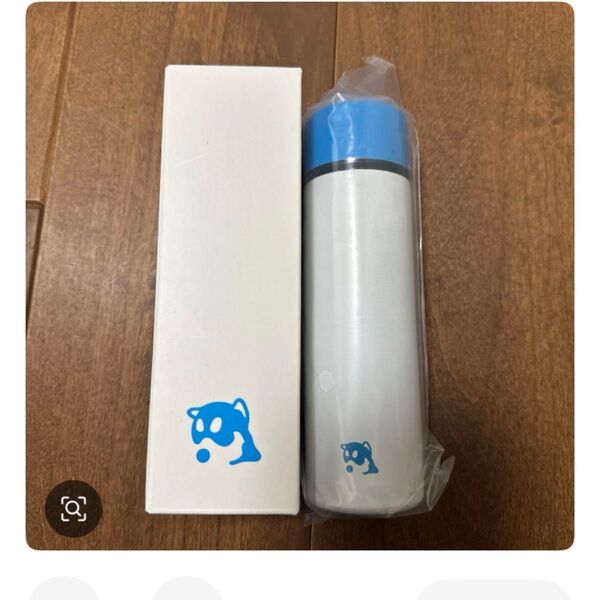 Zoff ミニボトル 水筒 ステンレスボトル 柴犬 キャラクター