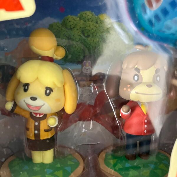 ケント しずえ amiibo どうぶつの森 フィギュア あつ森