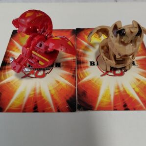 爆丸☆BAKUGAN☆スターターセット☆第2弾☆スナップゾイド&ラインハルト☆ゲートカード(ゴールド)