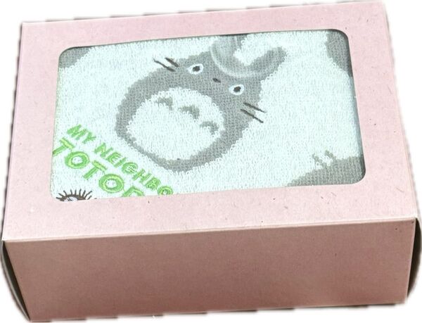 となりのトトロ タオル 未使用