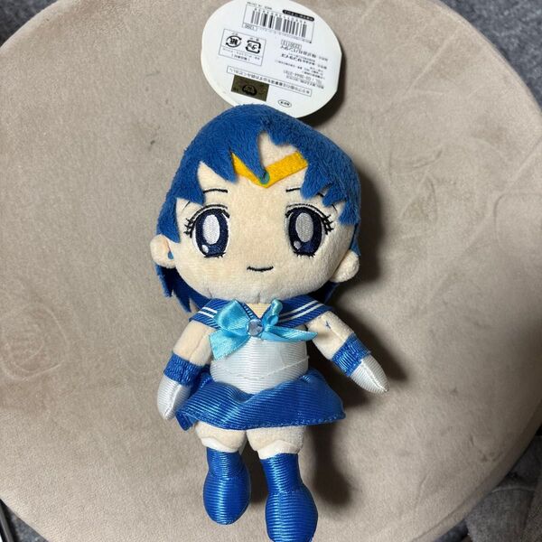 セーラームーン セーラーマーキュリー ミニぬいぐるみクッション