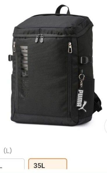 プーマ PUMA 35L リュック J20293ブラック