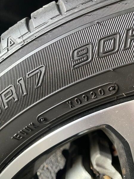 195/60R17 タイヤのみ 2本