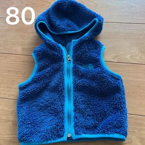 80センチ フリースベスト ノースフェイス ボアベスト