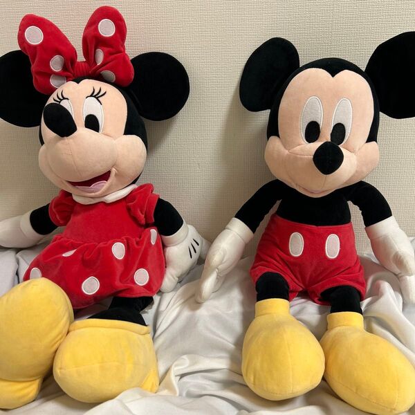 ディズニー ぬいぐるみ ミニー ミッキー ペア