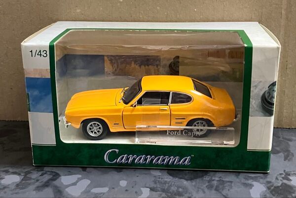 ホンウェル カララマ 1/43 ミニカー フォード カプリ