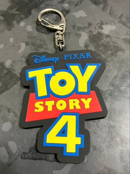 トイストーリー4 ラバーキーホルダー