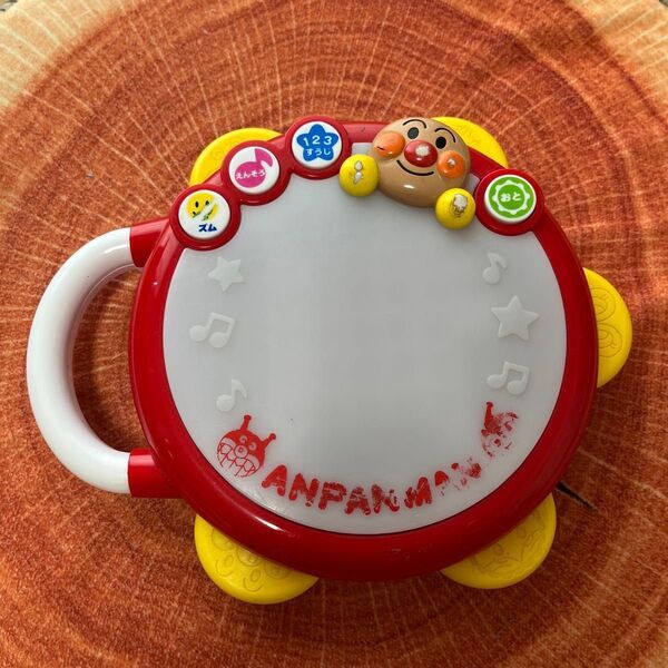 【アンパンマン】ピカッとリズムタンバリン※動作確認済み