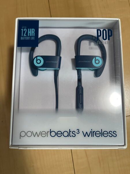 新品未開封 Powerbeats3 Wireless Beats Pop Collection MRET2PA/A (Popブルー