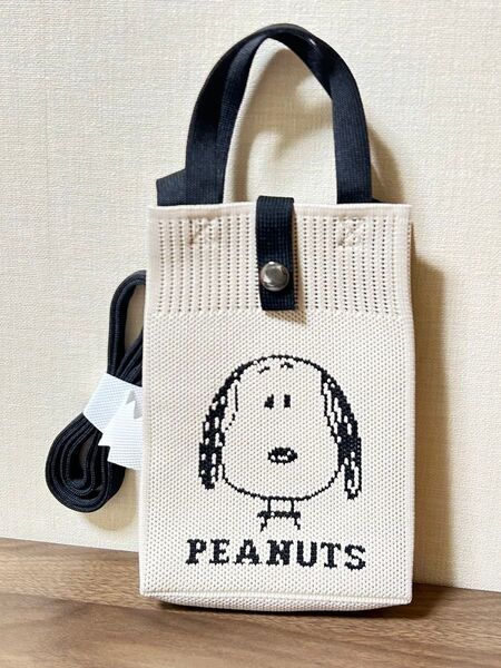 【新品】スヌーピー ショルダーバッグ PEANUTS