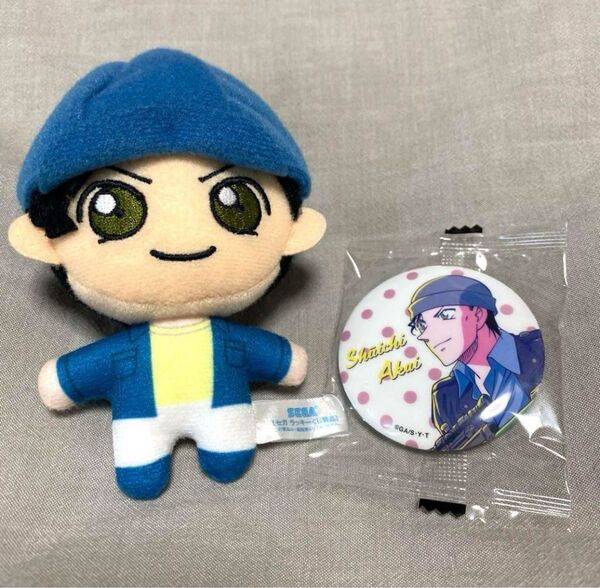 名探偵コナン セガラッキーくじ ぬいぐるみ マスコット G賞 赤井秀一 シティポップ 缶バッジ まとめ売り セット売り 映画 推し