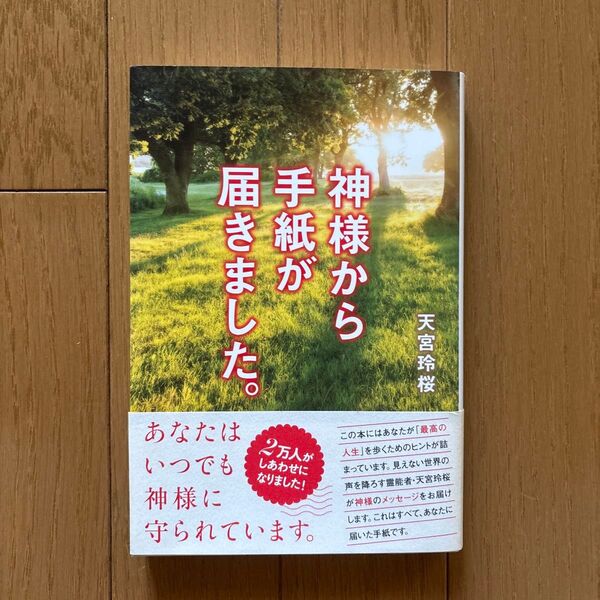 神様から手紙が届きました。 天宮玲桜/著