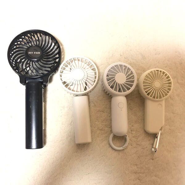 ハンディファン 4点セット 無印良品含む 新品未使用 美品