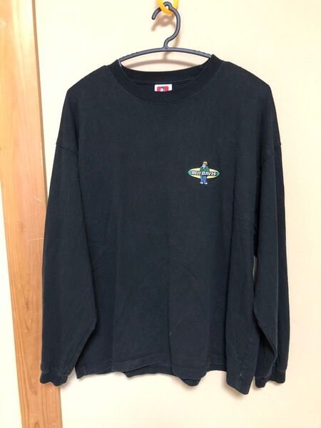 ベンデイビス 長袖 ロンT カットソー 黒 ブラック 美品 Lサイズ