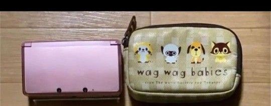 ニンテンドー3DS ミスティピンク
