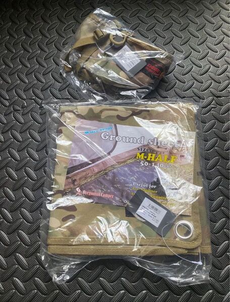 オレゴニアンキャンパー グランドシート&ペーパーホルダーセット