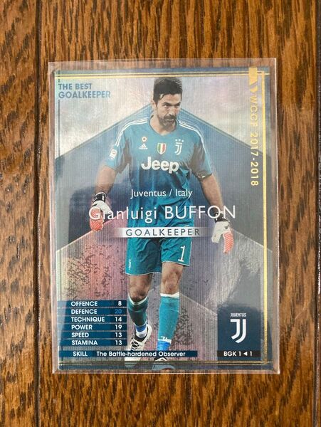 WCCF footista 17-18 BGK ジャンルイジ・ブッフォン Gianluigi Buffon Italy