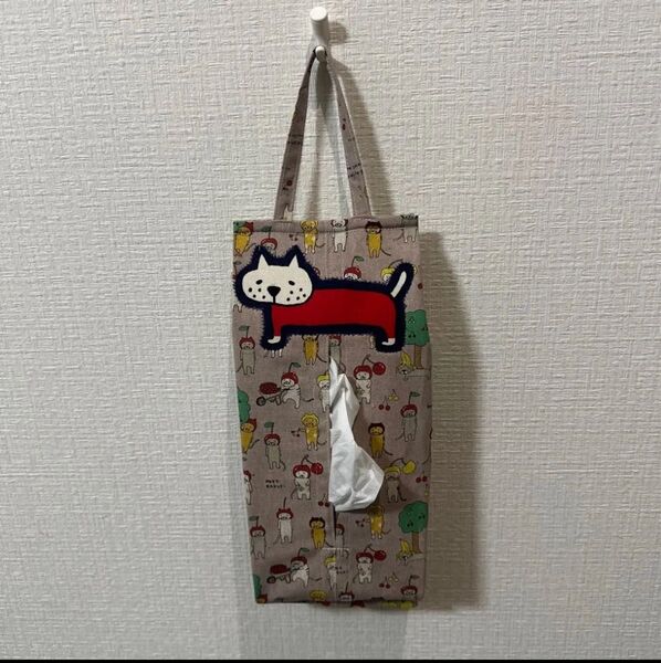*☆ティッシュカバーハンドメイド