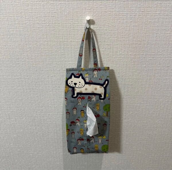 *☆ティッシュカバーハンドメイド