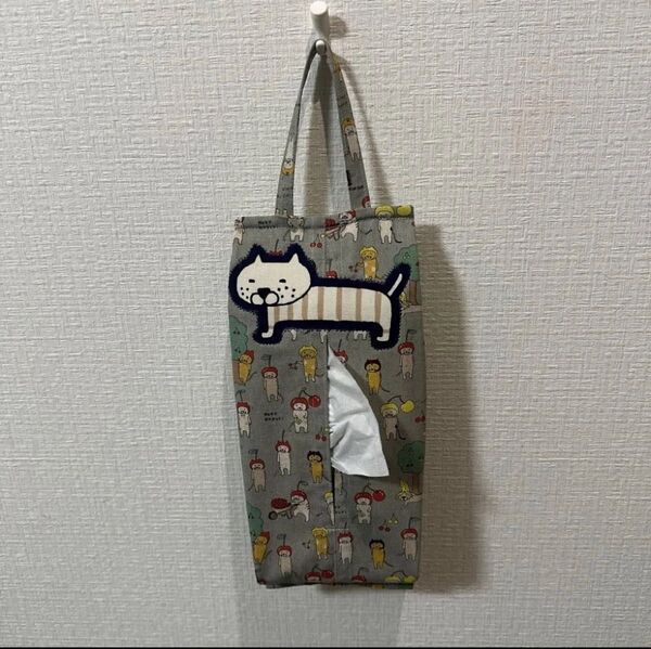 *☆ティッシュカバーハンドメイド
