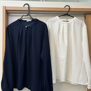 GLAClER ブラウス 2枚セット LLサイズ