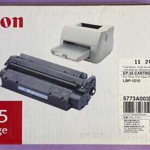 未開封 CANON EP-25トナー 純正品 CN-EP-25J