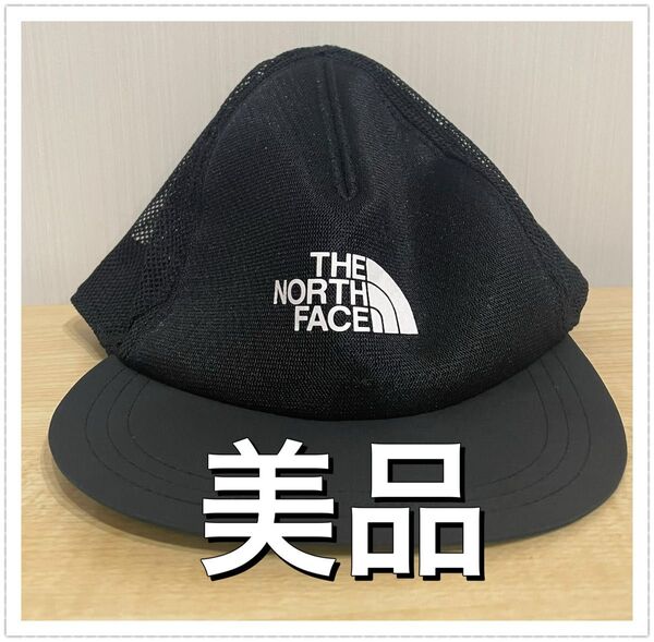 THE NORTH FACE メッシュキャップ 黒