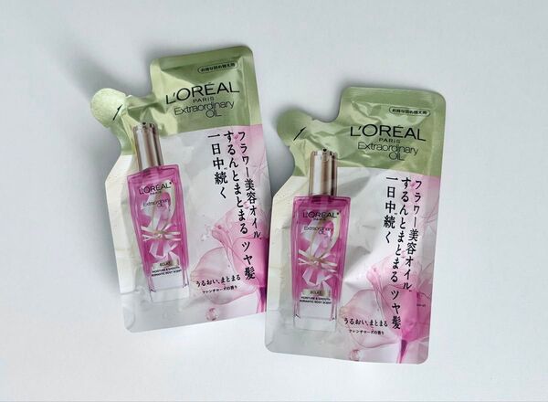 ロレアル ヘアオイル