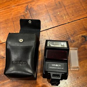 MINOLTA ミノルタPROGRAM2800AF ストロボ フラッシュ 動作確認済み ストロボ MINOLTA フラッシュ