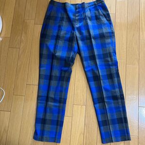 UNIQLO チェック柄パンツ