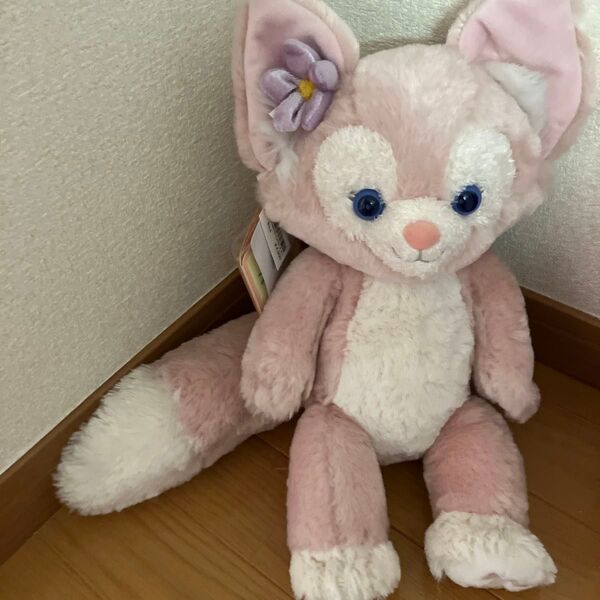 ディズニー リーナベル ぬいぐるみ ピンク