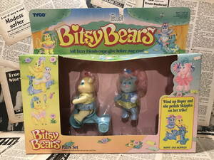 ☆1990年代/BitsyBears/フィギュアセット②即決ビンテージUSAファンシー/ケアベア/ボップルズ/シルバニアファミリー☆