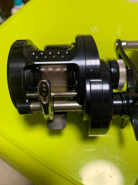 SHIMANO OCEA COQUEST LIMITED 201HG シマノ SHIMANO 左ハンドル ベイトリール