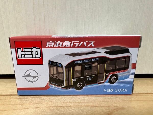トミカ 京浜急行バス燃料電池バスSORA 1個