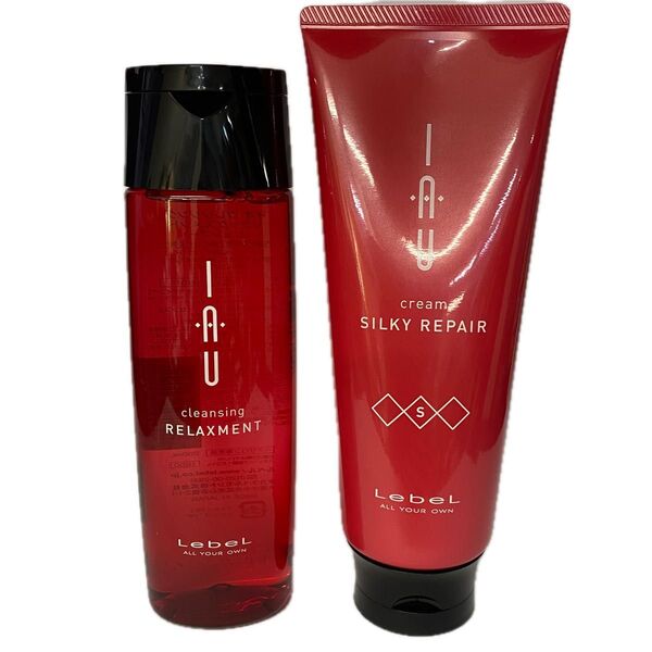 ルベル イオ クレンジング リラックスメント 200ml & イオ クリーム シルキーリペア 200gセット