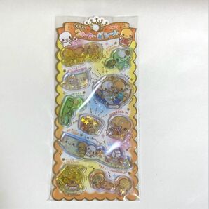 なっとうちゃん ウォーターシール シール 平成レトロ