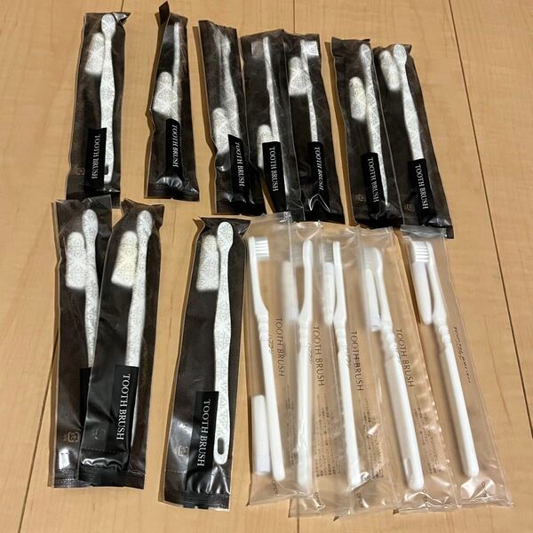 歯ブラシ&歯磨き粉 トラベルセット×15