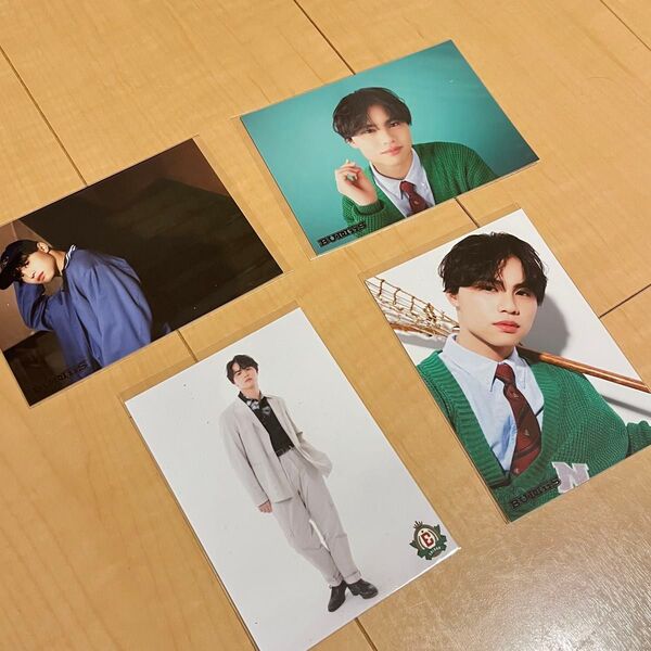 SHOW/BUDDiiS 生写真×4