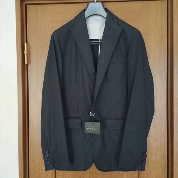 新品!未使用 タグ付 Nino Danieri/ニノ ダニエリ ジャケット 50ダークネイビー 2B 春・夏 イタリア製